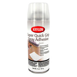 Sprays: Krylon Super Quick Grip 11oz