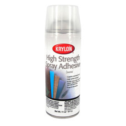Sprays: Krylon Hi-Strength Spray Adhesive 11oz