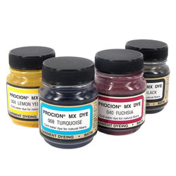 Dyes: Procion MX Fiber Reactive Dyes
