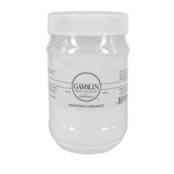 Ink Modifiers: Gamblin Magnesium Carbonate