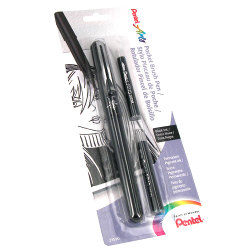 Pens & Markers: Pentel Pocket Brush Pen