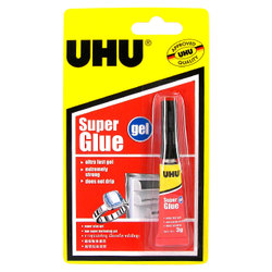 Glues: UHU Super Glue - Gel