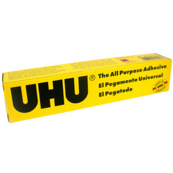 Glues: UHU All Purpose Power Glue 125ml