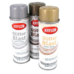 Special Effects: Krylon Glitter Blast