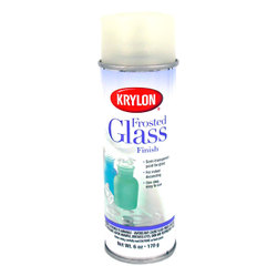 Special Effects: Krylon Frosted Glass