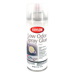 Sprays: Krylon Low Odor Spray Glue