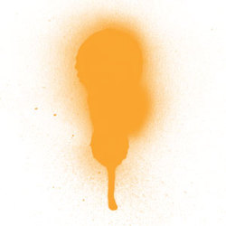 Sprays: Liquitex Professional Spray Paint Cadmium Orange Hue 0720