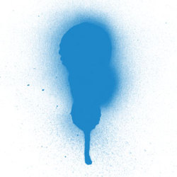 Sprays: Liquitex Professional Spray Paint  Cobalt Blue Hue 5 5381