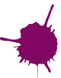 Inks: Liquitex Professional Acrylic Ink Deep Violet