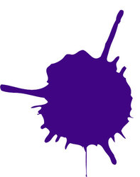 Inks: Liquitex Professional Acrylic Ink Dioxazine Purple
