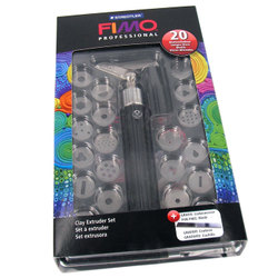 Modelling Tools: Fimo Professional Clay Extruder Set