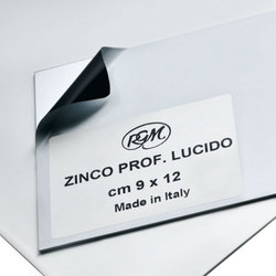 Zinc Etching Plates: RGM Professional Zinc Plates 180 x 240mm