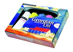 Sets: Daler-Rowney Georgian Oil Sets Mixing Set 5 x 75ml