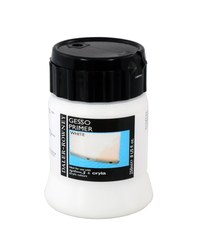 Acrylic: Daler-Rowney Gesso 250ml Primer White