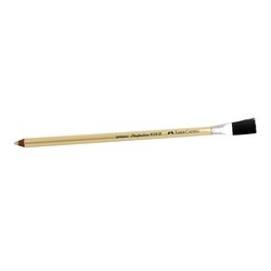 Erasers: Faber-Castell Perfection Eraser Pencil with Brush 7058B