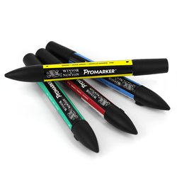 Pens & Markers: Winsor & Newton ProMarker