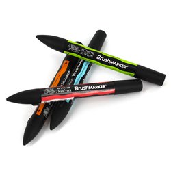 Pens & Markers: Winsor & Newton BrushMarker