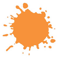 Inks: Pinata Alcohol Inks 1/2 Ounce Calabaza Orange
