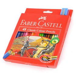 Sets: Faber-Castell Classic Colour Pencils Set of 48