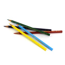 Coloured Pencils: Caran d'Ache Prismalo Aquarelle