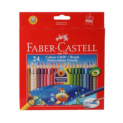 Sets: Faber-Castell Grip Watercolour Pencil Sets