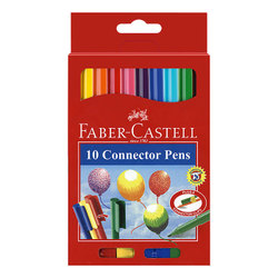 Sets: Faber-Castell Connector Pen Sets Set of 10