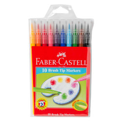Sets: Faber-Castell Brush Tip Markers Set of 10