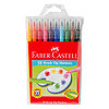 Faber-Castell Brush Tip Markers Set of 10