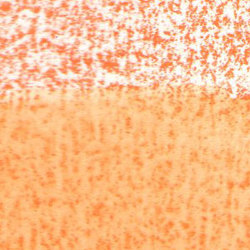 Water Soluble: Caran d'Ache Neocolor II Watersoluble Crayons 040 Reddish Orange