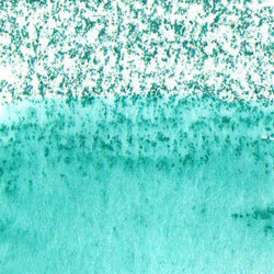 Water Soluble: Caran d'Ache Neocolor II Watersoluble Crayons 190 Greenish Blue