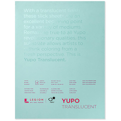 Mixed Media: Yupo Translucent Pad