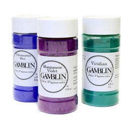 Raw Materials: Gamblin Dry Pigments