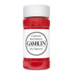 Raw Materials: Gamblin Dry Pigments Cadmium Red Medium