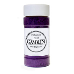 Raw Materials: Gamblin Dry Pigments Manganese Violet