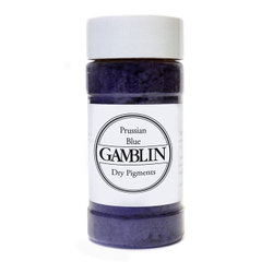 Raw Materials: Gamblin Dry Pigments Prussian Blue