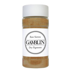 Raw Materials: Gamblin Dry Pigments Raw Sienna