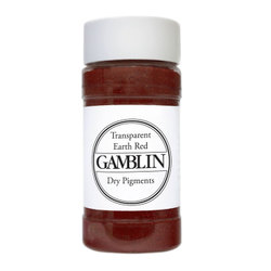 Raw Materials: Gamblin Dry Pigments Transparent Earth Red