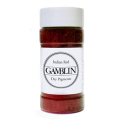Raw Materials: Gamblin Dry Pigments India Red
