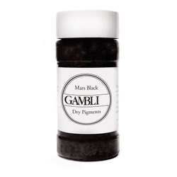 Raw Materials: Gamblin Dry Pigments Mars Black