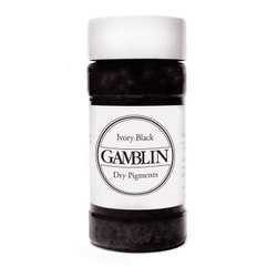 Raw Materials: Gamblin Dry Pigments Ivory Black