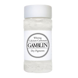 Raw Materials: Gamblin Dry Pigments Whiting (Calcium Carbonate)
