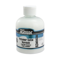 Acrylic: Matisse Mm28 Polymer Satin Varnish