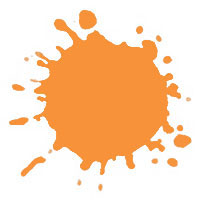 Inks: Pinata Alcohol Inks 4 Ounce Calabaza Orange