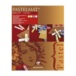 Pads: Pastelmat Pads 240 x 300 No 1 Warm Shades