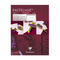 Pads: Pastelmat Pads 240 x 300 No 3 White