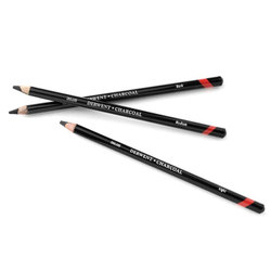 Pencils: Derwent Charcoal Pencils