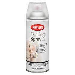 Sprays: Krylon Dulling Spray