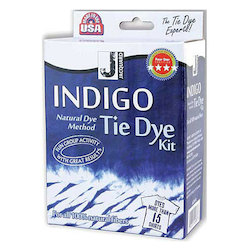 Dyes: Indigo Tie Dye Kit