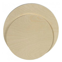 Art Boards & ACM Panels: Birch Panels, Rounds