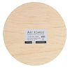 Art Boards Natural Maple Rounds